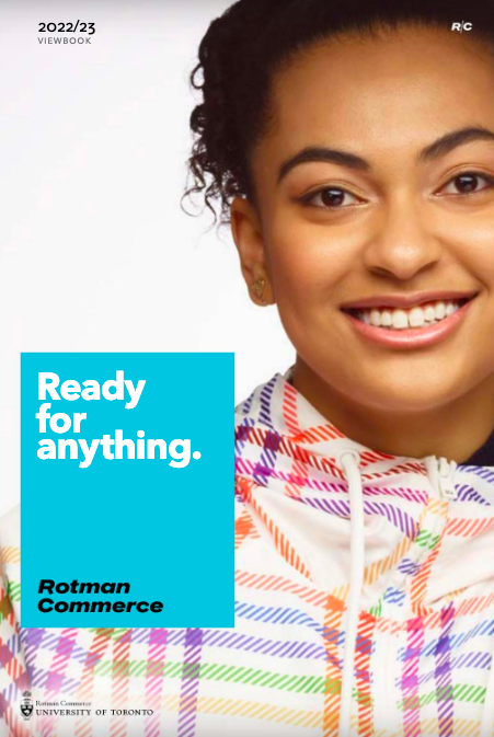 Cover image of Rotman Commerce Viewbook