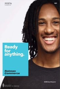 Picture of the Rotman Commerce Viewbook