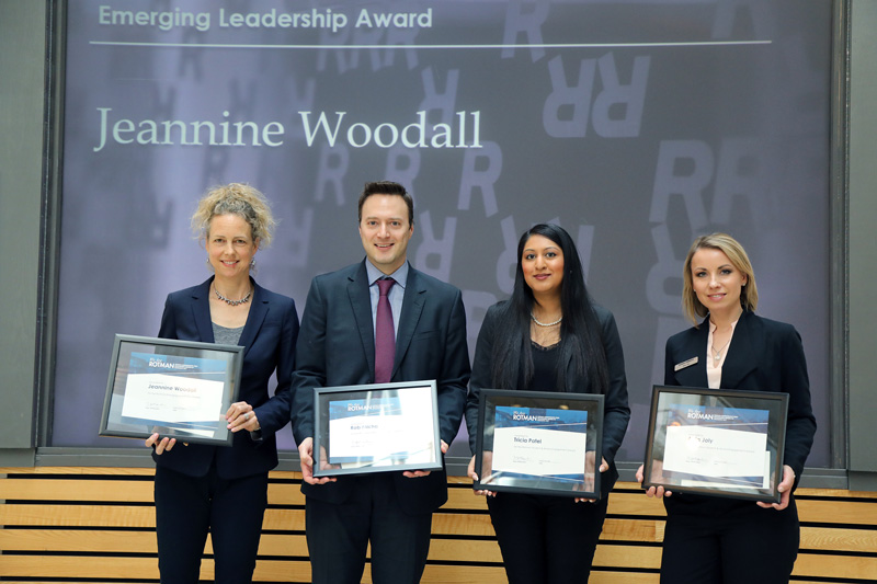 We Are Rotman Staff Award Winners 2017