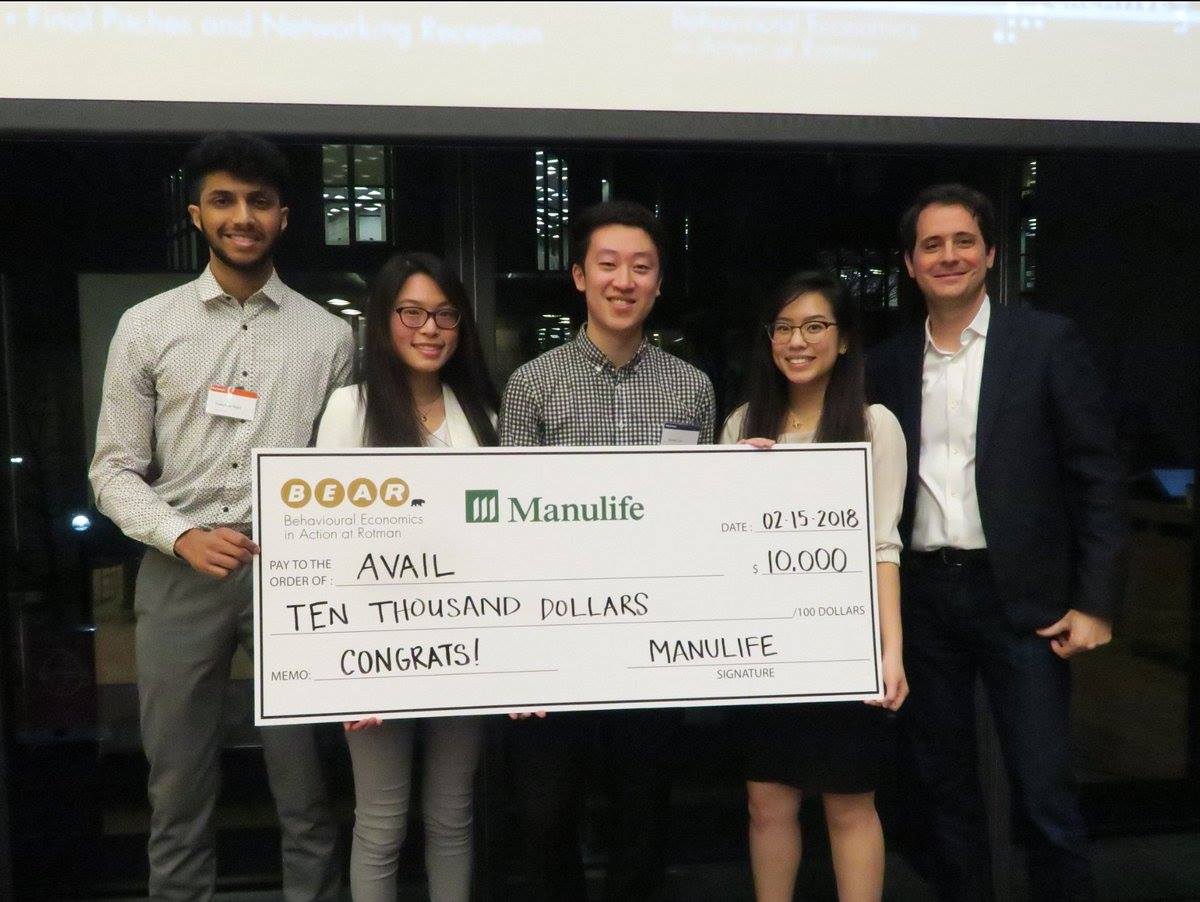 2018 Manulife New Product Challenge