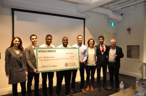 3rd place winners - Launch Your Big Idea