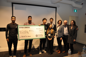 2nd place winners - Launch Your Big Idea