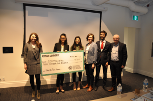 1st place winners - Launch Your Big Idea