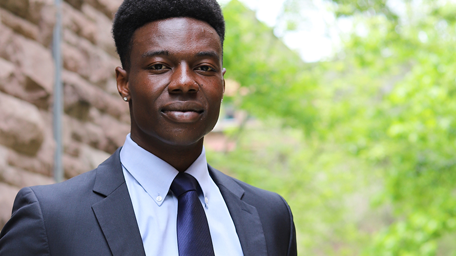 Jeffrey Fasegha, BCom '20