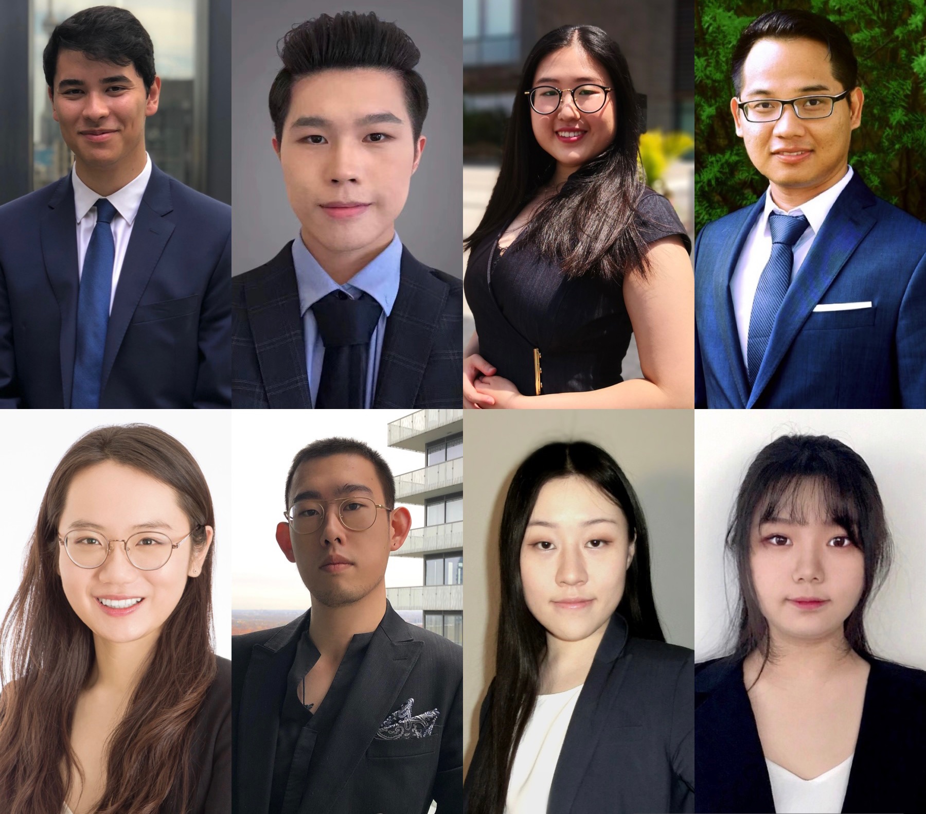 Jacob Leong, Yuzhou Li, Jenney Ren, Ivan Thang, Sunny Xiang, Jinghan Yang, Cheryl Zhang, and Yuqi Zhang, BCom '21