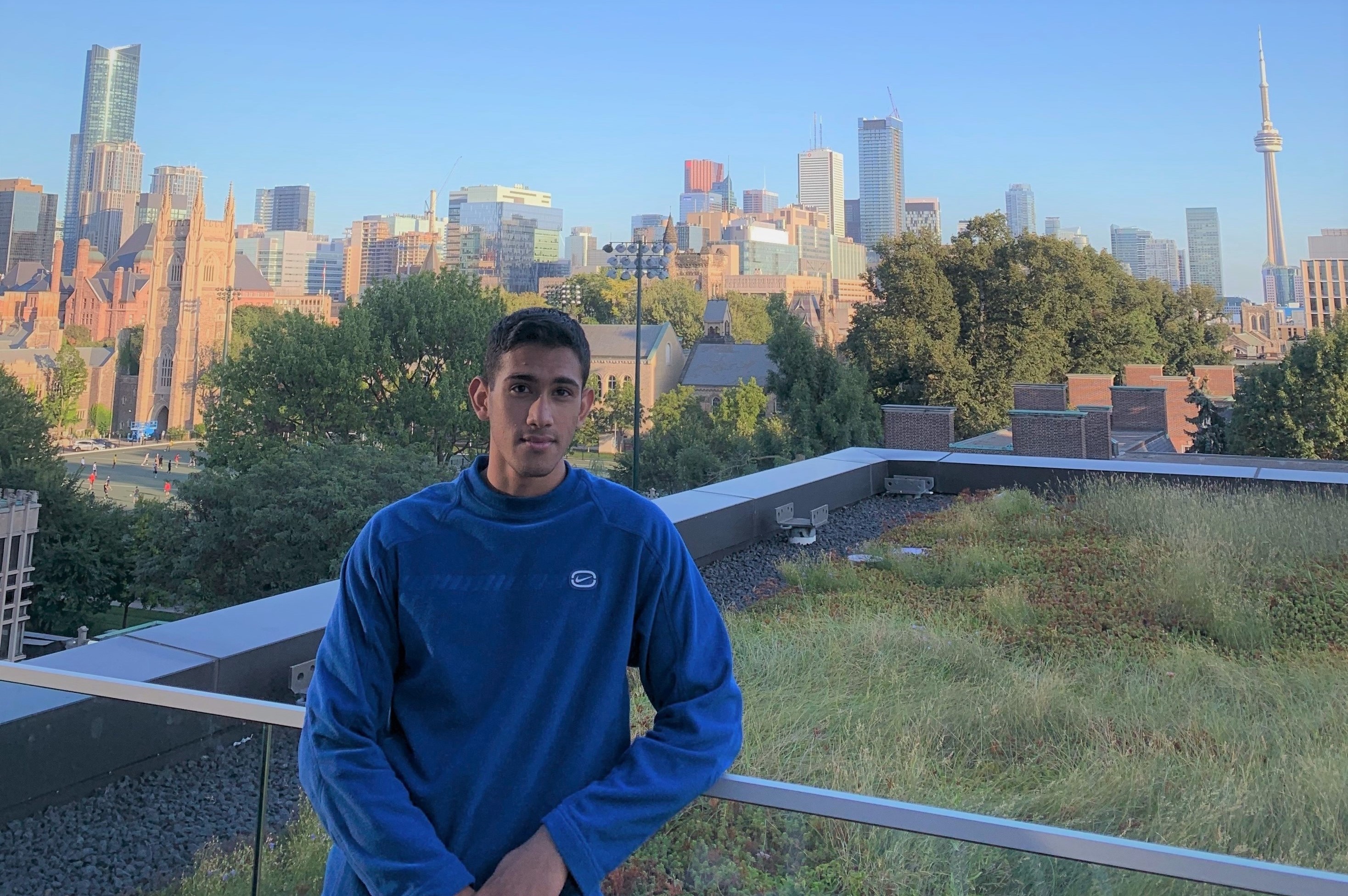 Rahul Balakrishnan, BCom '21