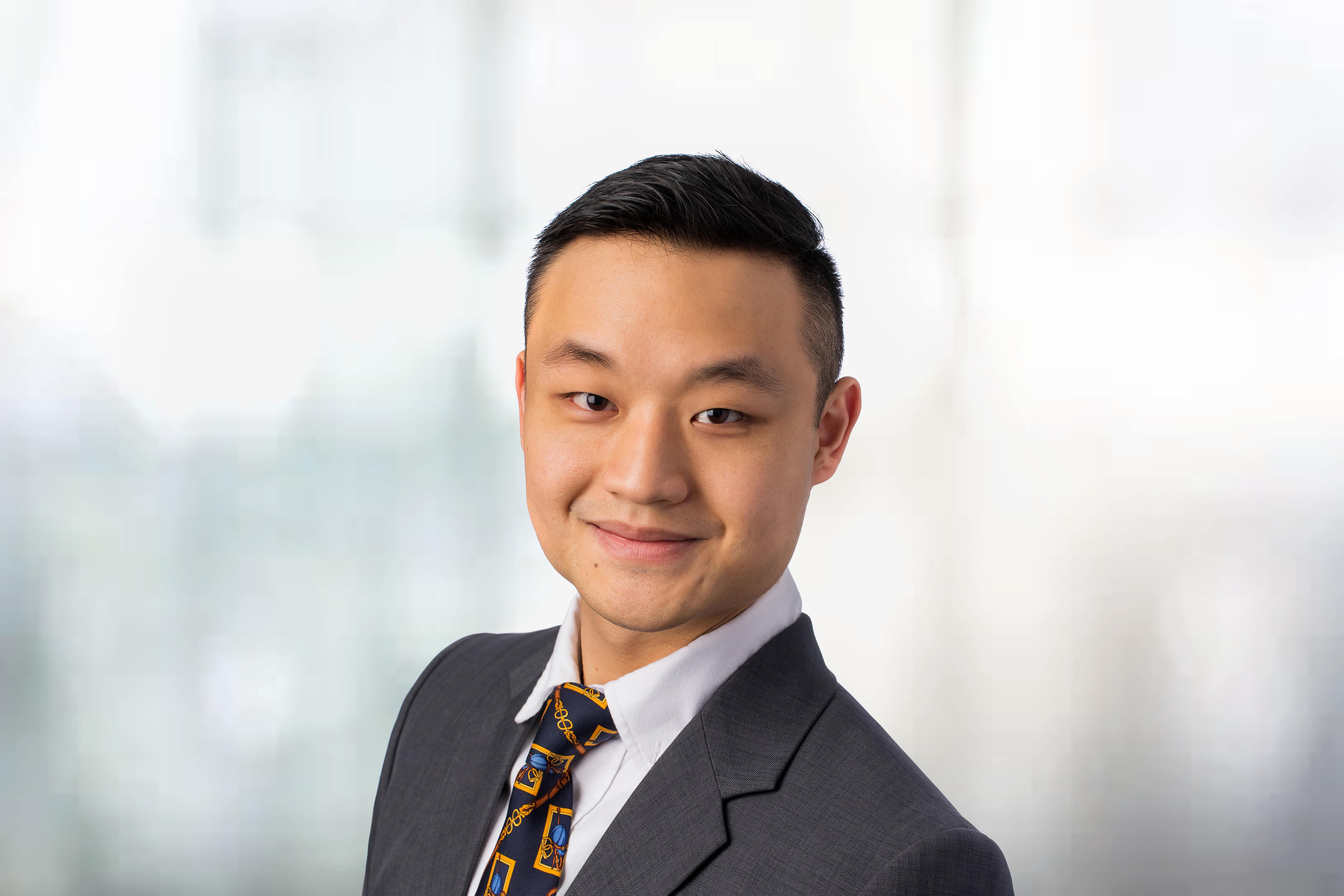 Chaderic Ong, BCom '21