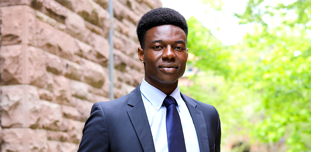 Jeffrey Fasegha (BCom ’20)