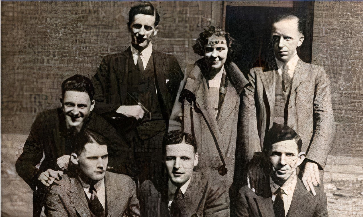 students in 1924