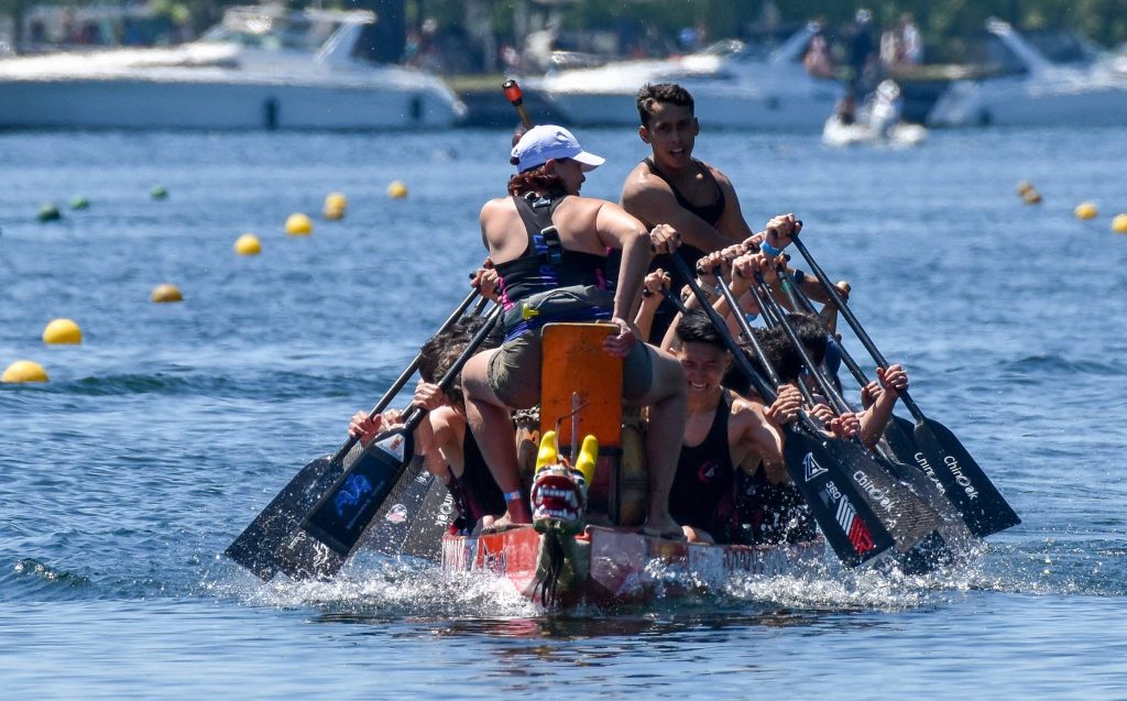 Rotman Commerce Liquid Assets Dragon Boat Team